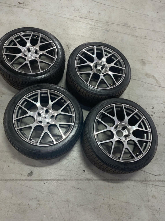 1999-04 Ford Mustang TSW GT500 Style Wheels 181