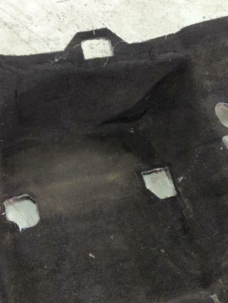 2015-17 Ford Mustang GT 5.0 Coyote OEM Carpet 172