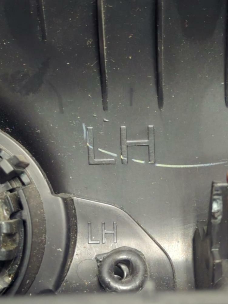 2015-17 Ford Mustang GT 5.0 Coyote Driver Interior A-Pillar 172