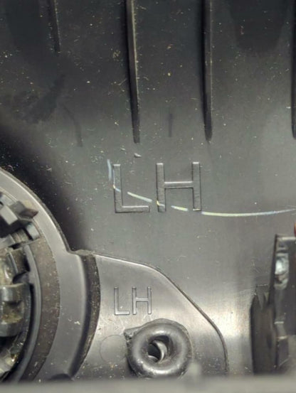 2015-17 Ford Mustang GT 5.0 Coyote Driver Interior A-Pillar 172