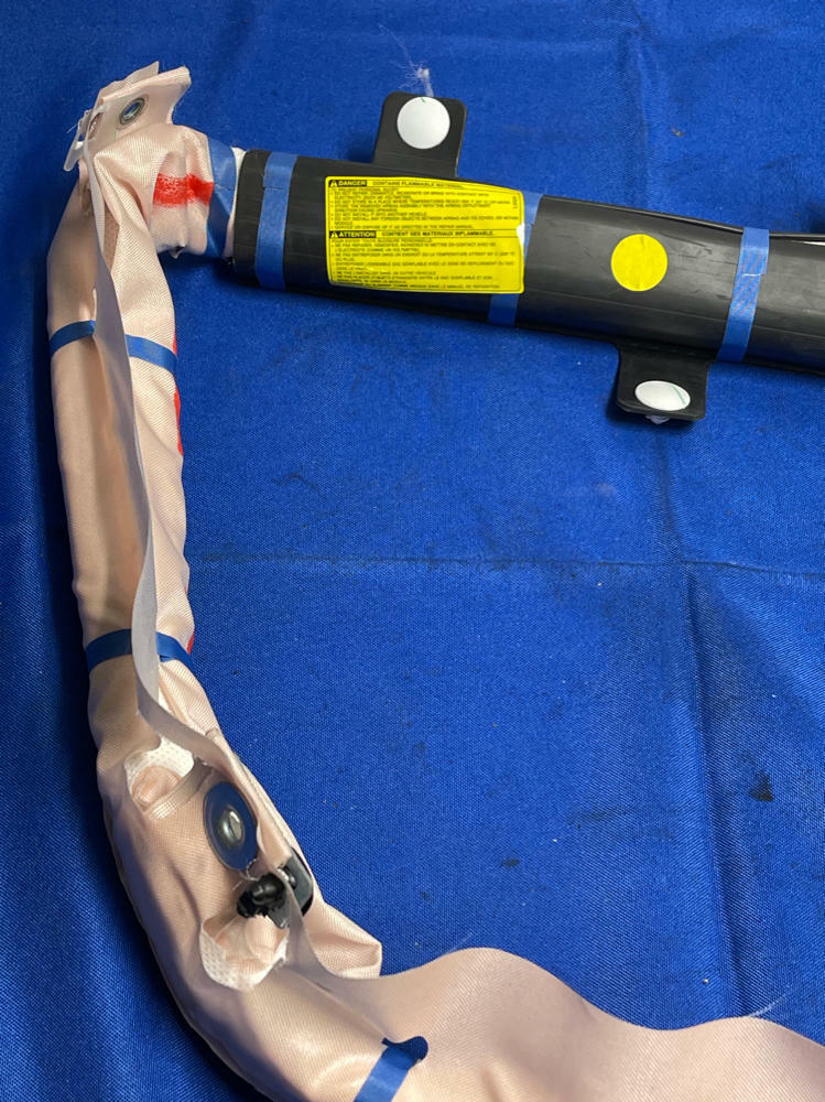 2015-17 Ford Mustang Passenger RH Curtain Air Bag 176