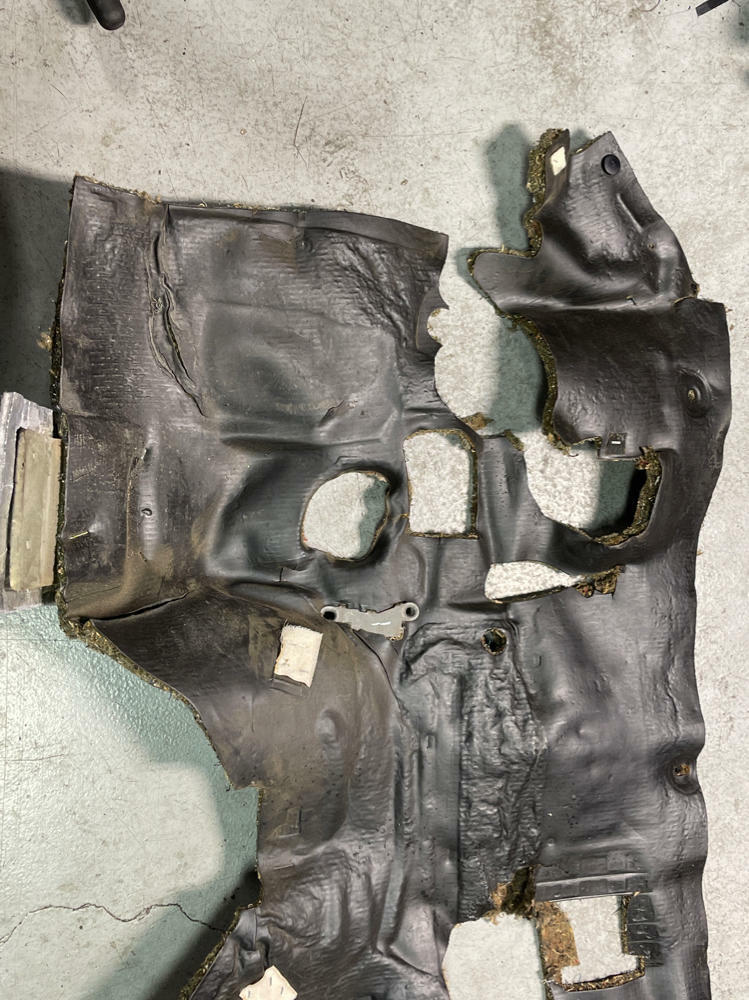 2003-04 Ford Mustang SVT Cobra Firewall Insulation 180