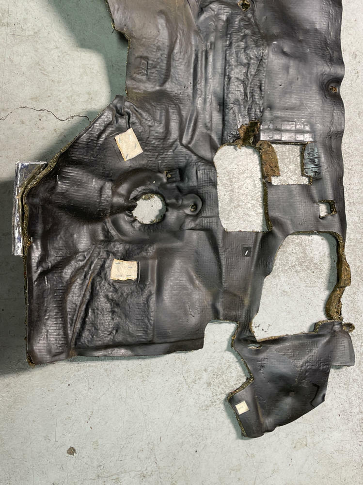 2003-04 Ford Mustang SVT Cobra Firewall Insulation 180
