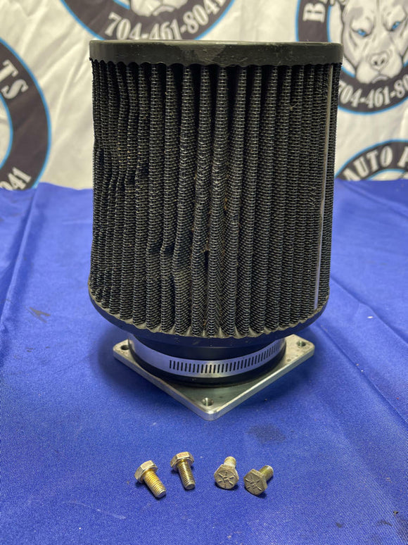 2003-04 Ford Mustang SVT Cobra Aftermarket Air Filter Adapter & Air Filter 180