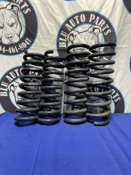 1999-02 Merecedes E55 Amg HR Springs 156