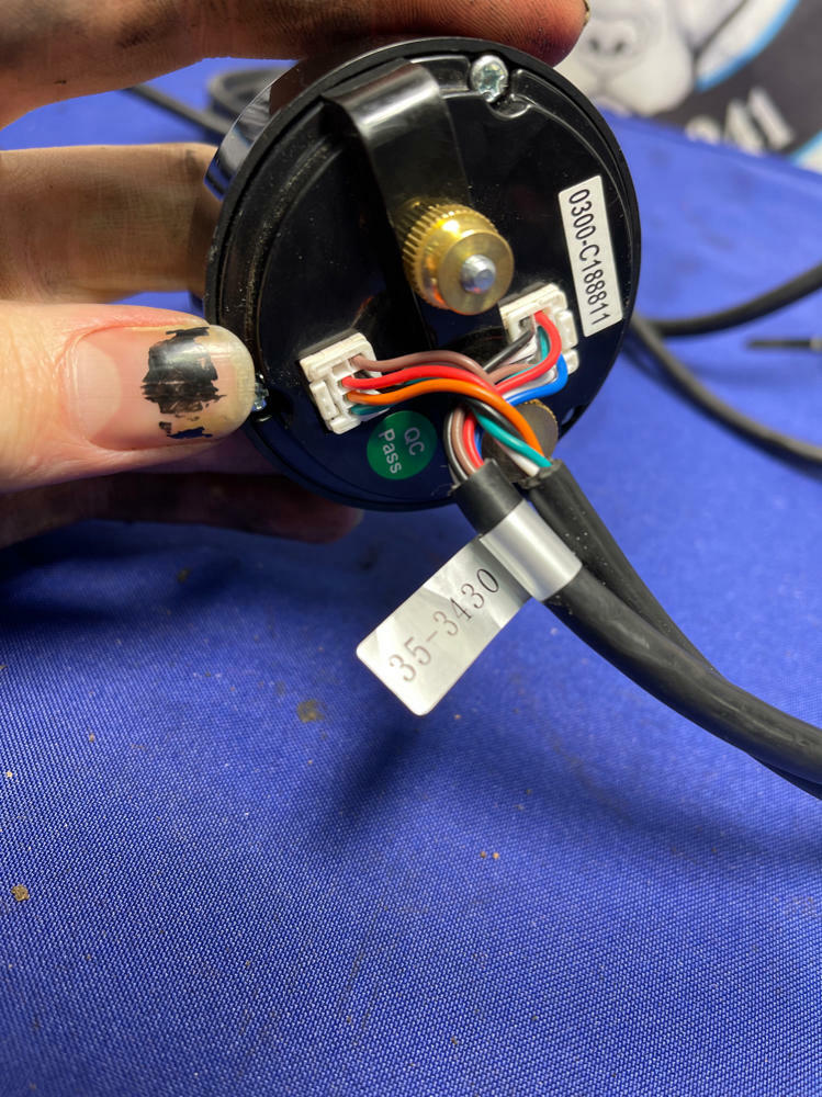 AEM wideband Air to Fuel Ratio 182