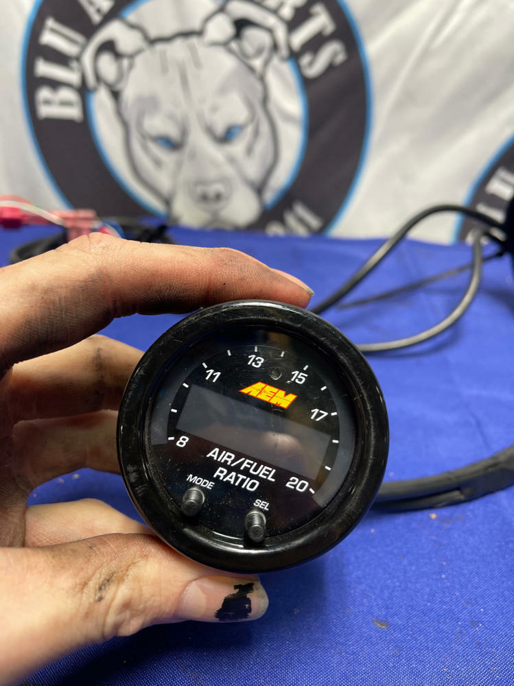 AEM wideband Air to Fuel Ratio 182