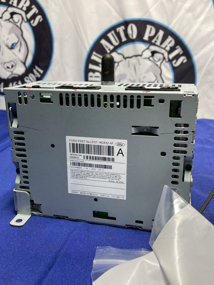 2018-23 Ford Mustang GT Coyote Radio Calculator Screen OEM 184