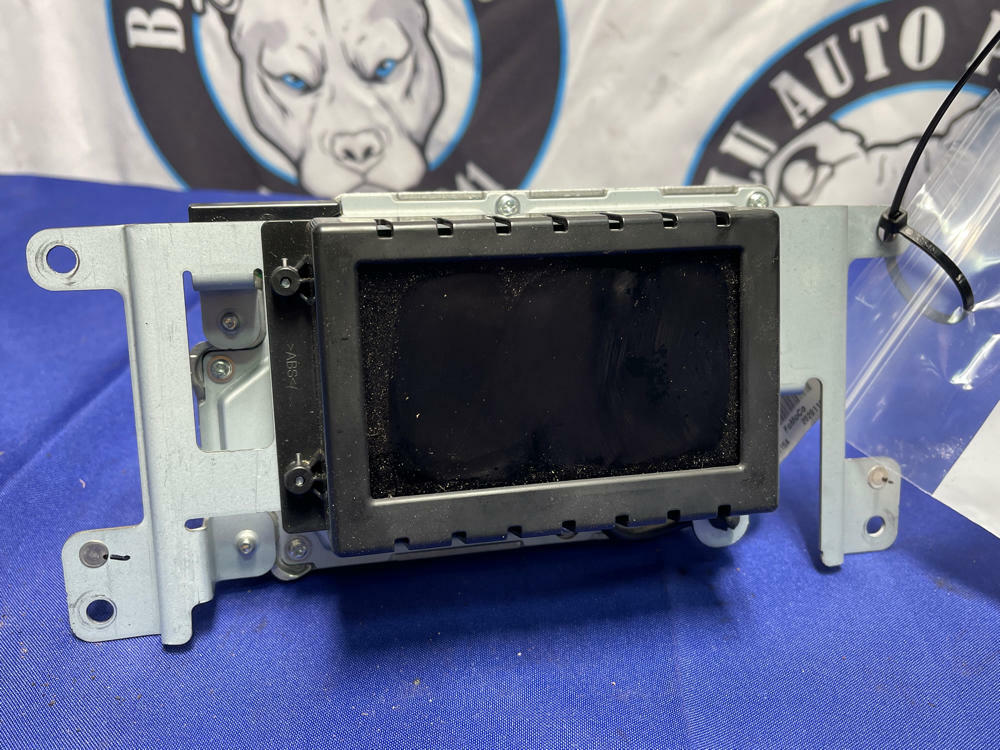 2018-23 Ford Mustang GT Coyote Radio Calculator Screen OEM 184