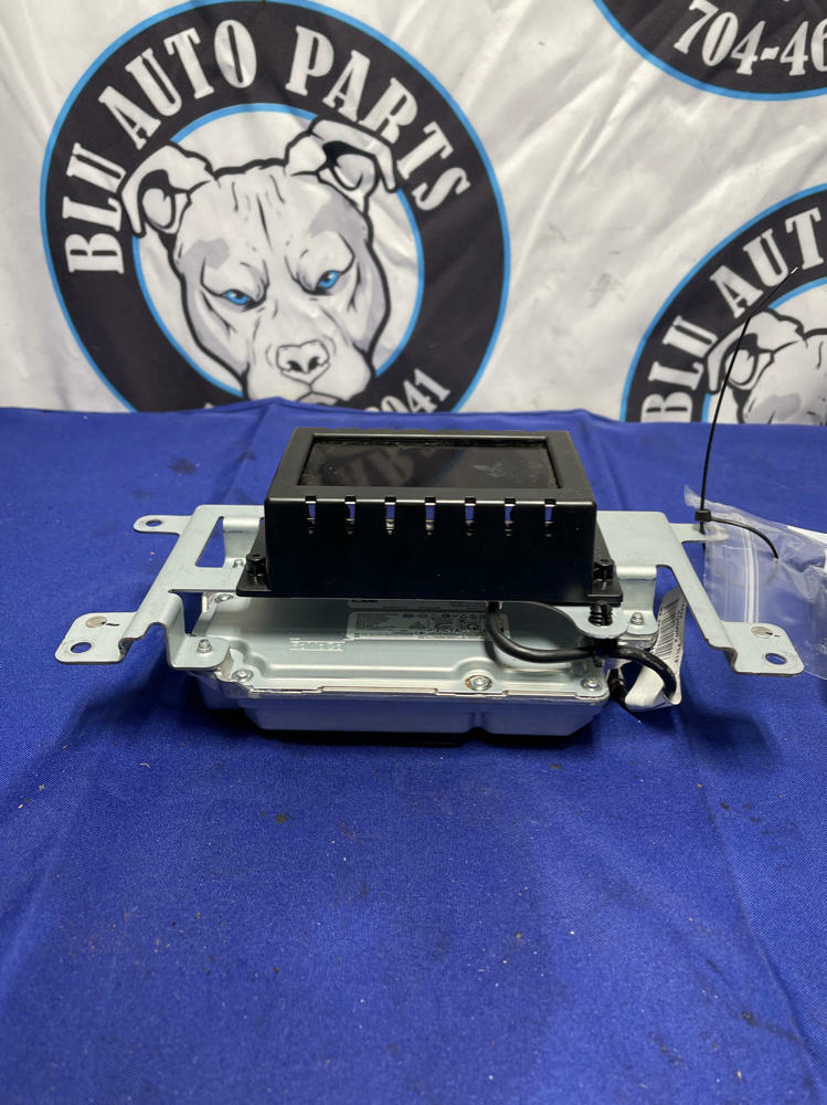 2018-23 Ford Mustang GT Coyote Radio Calculator Screen OEM 184