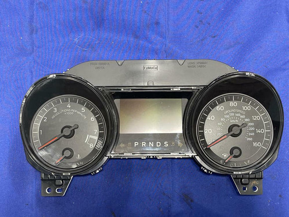 2018-23 Ford Mustang GT Coyote Instrument Cluster 184