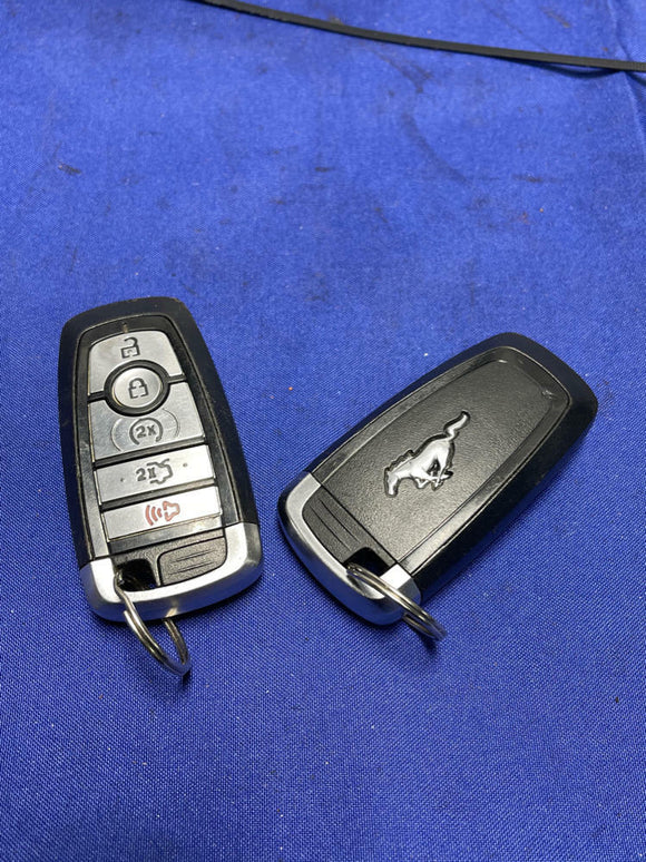 2018-23 Ford Mustang Key Fobs Pair 185