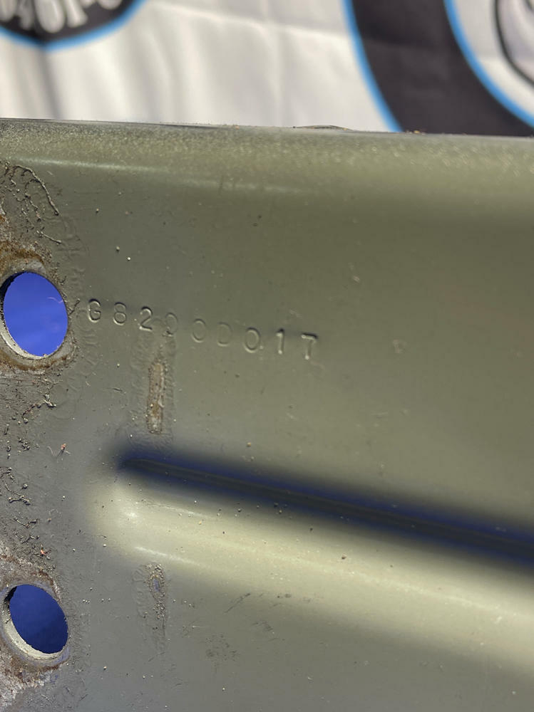 2018-23 Ford Mustang Rear Impact Bar 185