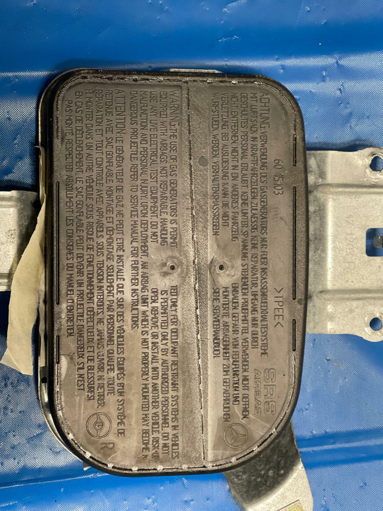 1999-02 Merecedes E55 AMG W210 Front Right Passenger Door Safety 156