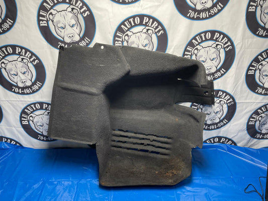 1999-02 Merecedes E55 AMG W210 Right Trunk Panel 156