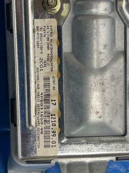 1999-02 Merecedes E55 AMG W210 Rear Right Passenger Door Bag 156