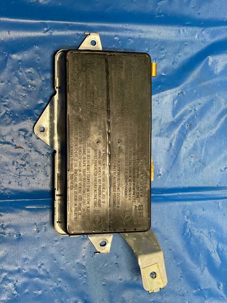 1999-02 Merecedes E55 AMG W210 Rear Right Passenger Door Bag 156