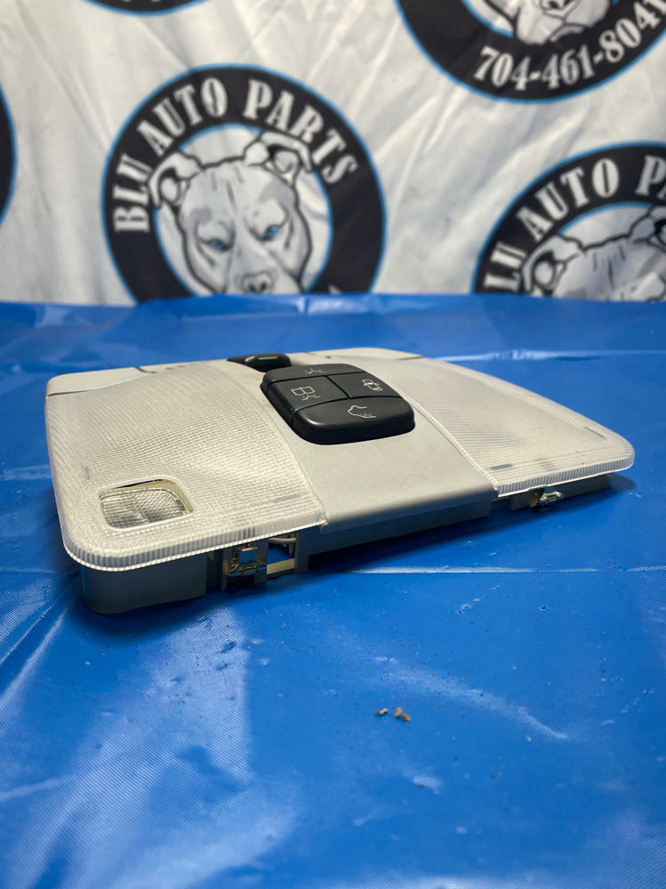1999-02 Merecedes E55 AMG W210 Overhead Map Light 156