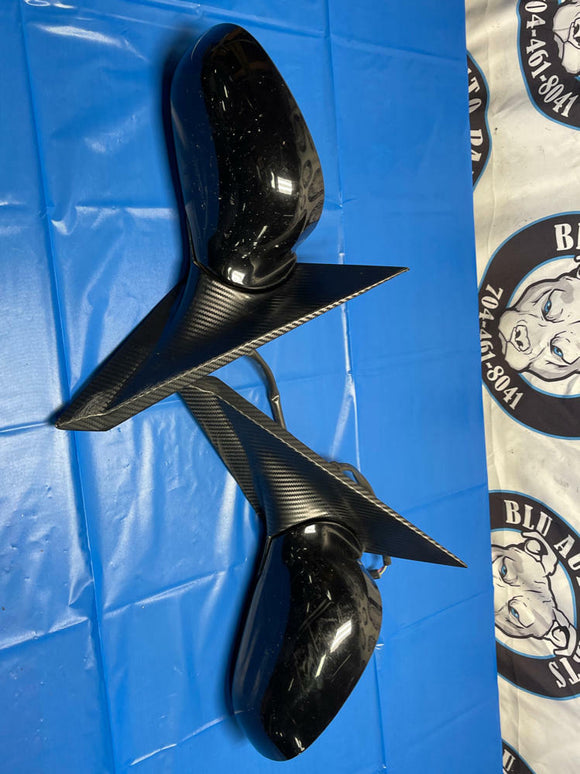 200304 Ford Mustang SVT Cobra OEM Folding Mirrors Pair NP Blu Auto Parts