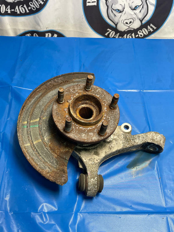 2003-04 Ford Mustang SVT Cobra LH Rear Spindle NP