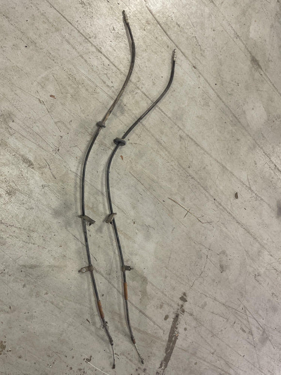 2003-04 Ford Mustang SVT Cobra E-Brake Cables 186