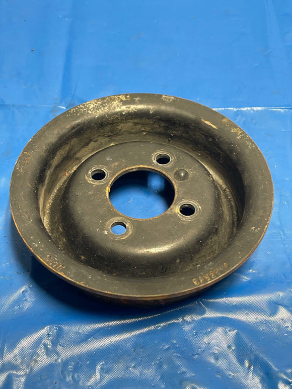 2003-04 Ford Mustang SVT Cobra Water Pump Pulley 186