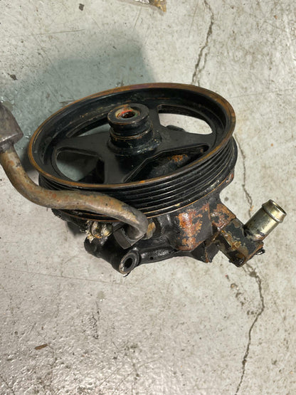 2003-04 Ford Mustang SVT Cobra Power Steering Pump & Line 186
