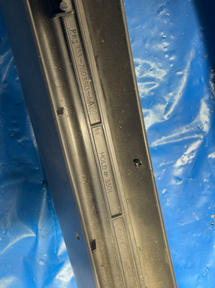 2003-04 Ford Mustang SVT Cobra Convertible Interior A-Pillars Pair 186