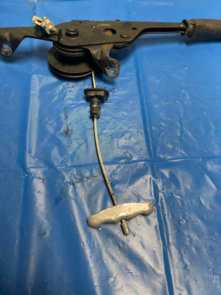 2003-04 Ford Mustang SVT Cobra E-Brake Handle Leather 191