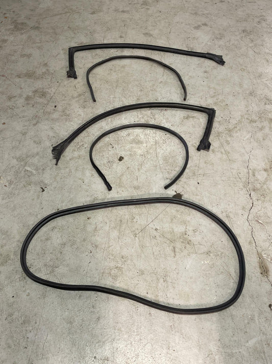 2003-04 Ford Mustang SVT Cobra Coupe Weather Stripping 191