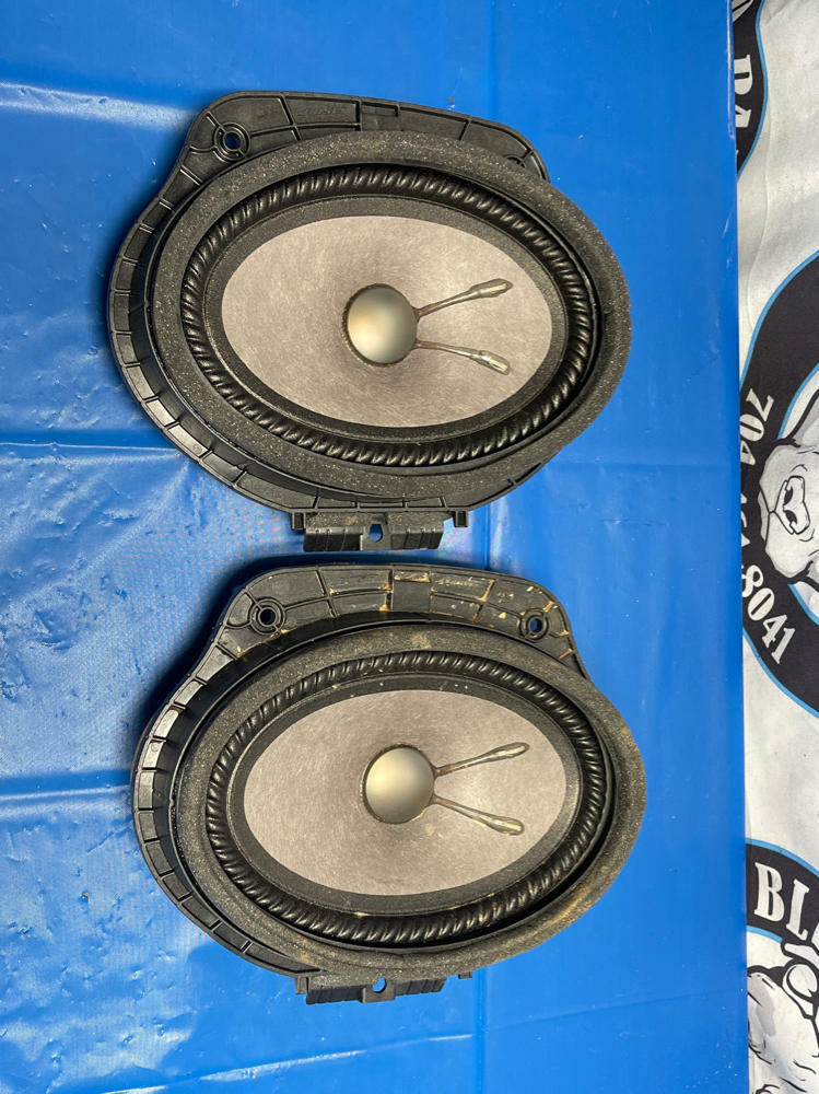 2018-23 Chevrolet Camaro ZL1 Speaker Set OEM 169