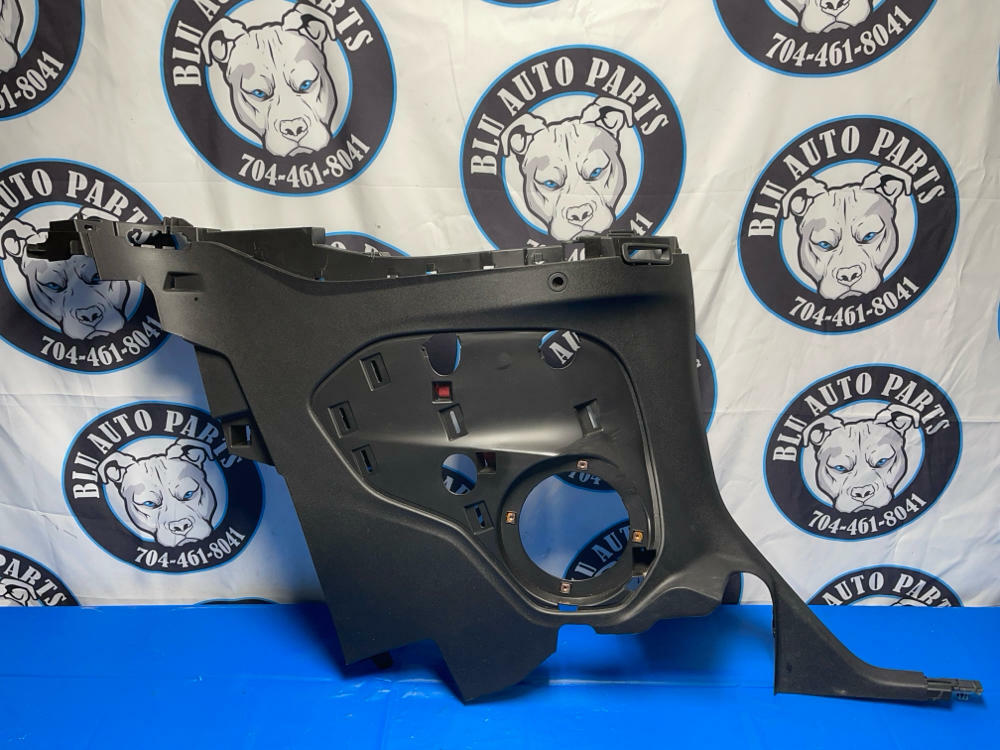 2018-23 Chevrolet Camaro ZL1 Convertible Rear Interior Plastic LH Driverside 169
