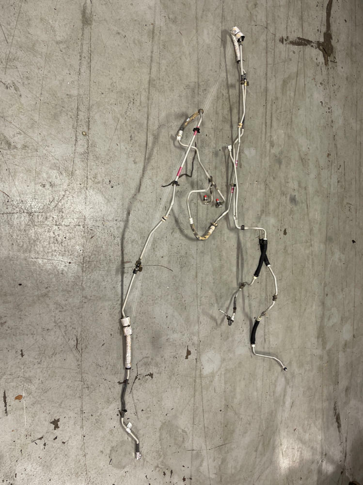 201823 Chevrolet Camaro ZL1 Transmission Cooler Lines 169 Blu Auto Parts