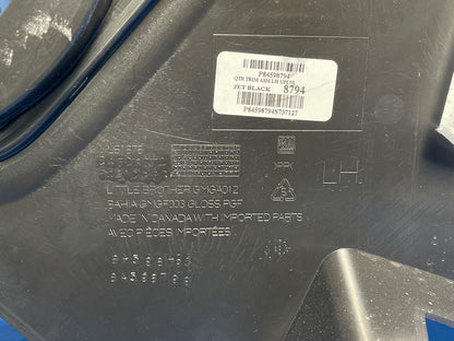 2018-23 Chevrolet Camaro ZL1 Convertible Rear Interior Plastic LH Driverside 169