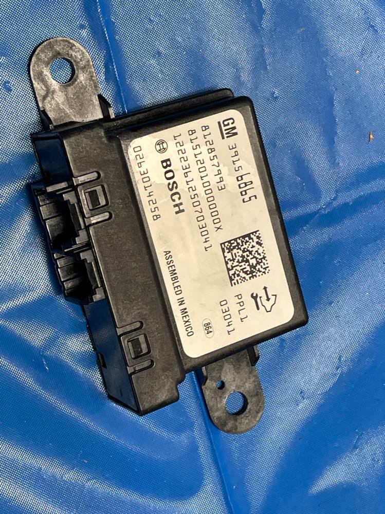 2018-23 Chevrolet Camaro ZL1 Parking Assist Module 169