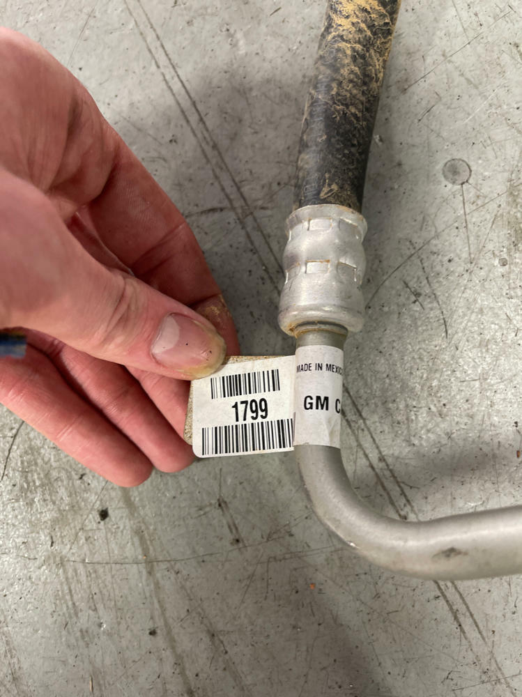 201823 Chevrolet Camaro ZL1 Transmission Cooler Lines 169 Blu Auto Parts