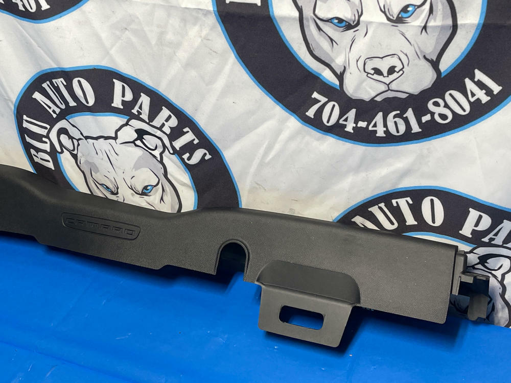 2018-23 Chevrolet Camaro ZL1 Rear Seat Convertible Trim 169
