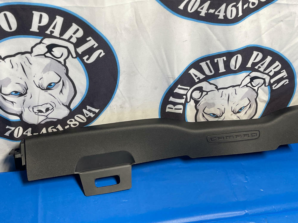 2018-23 Chevrolet Camaro ZL1 Rear Seat Convertible Trim 169