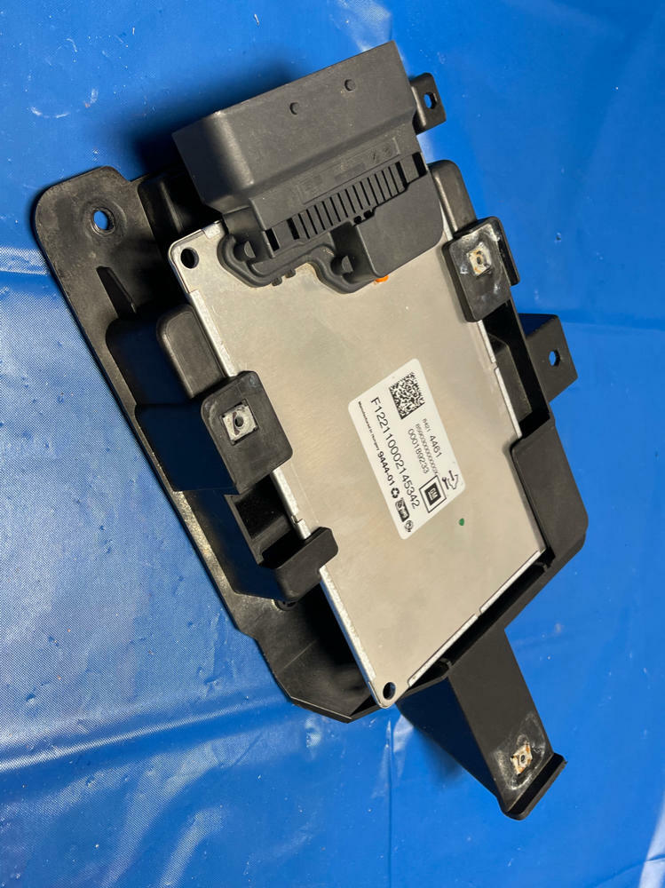 Rcm Module Camaro 2018-23 Chevrolet Camaro ZL1 Active Suspension Control Module 169 – Blu ...