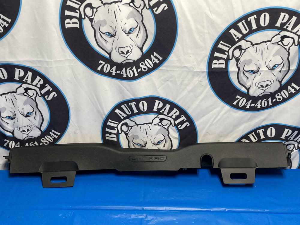 2018-23 Chevrolet Camaro ZL1 Rear Seat Convertible Trim 169