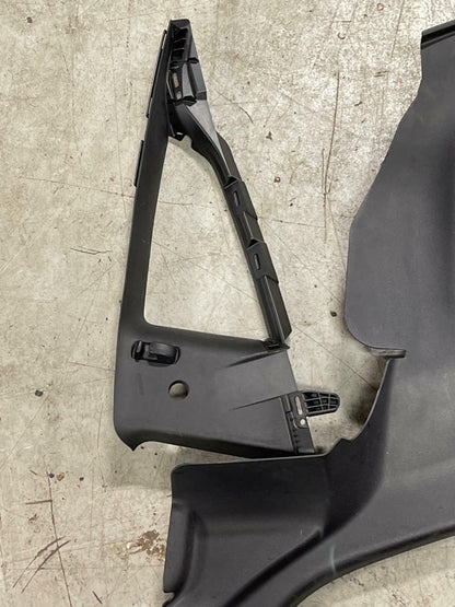 2015-23 Ford Mustang GT Rear Interior Plastics (6 Pieces) 190