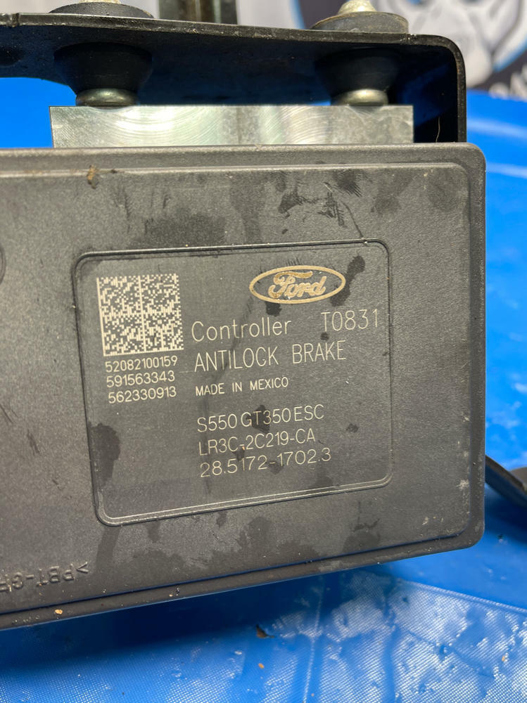 2015-23 Ford Mustang GT ABS Module 190
