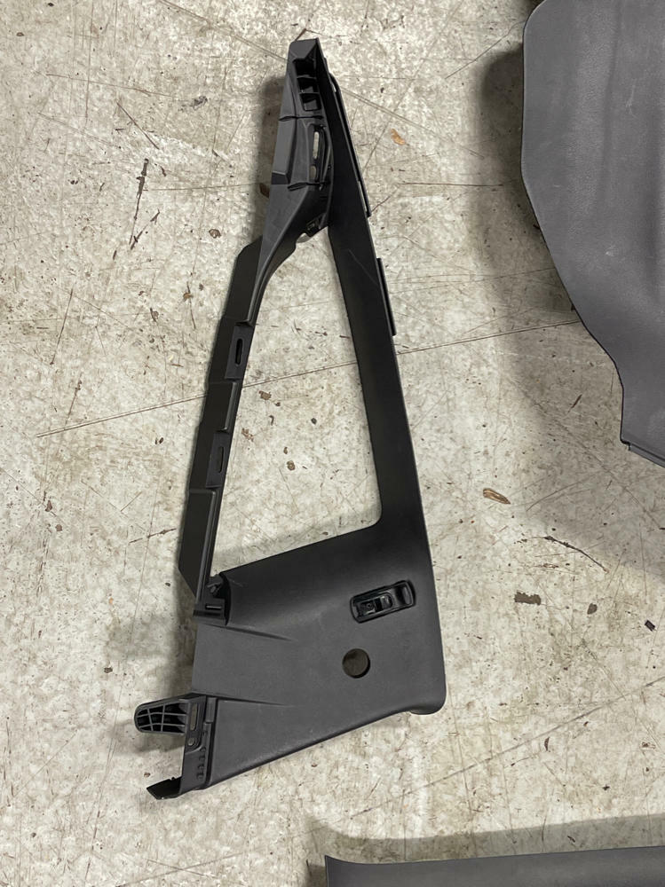 2015-23 Ford Mustang GT Rear Interior Plastics (6 Pieces) 190