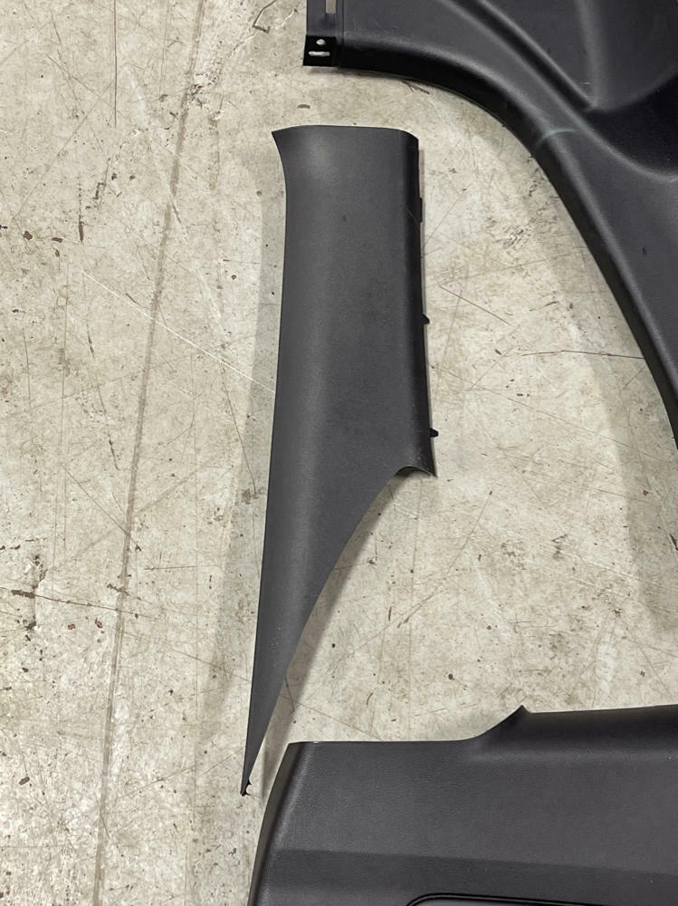 2015-23 Ford Mustang GT Rear Interior Plastics (6 Pieces) 190