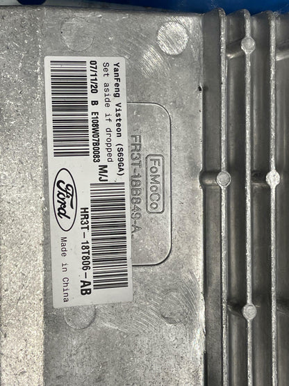 2018-23 Ford Mustang GT Audio Amplifier 190