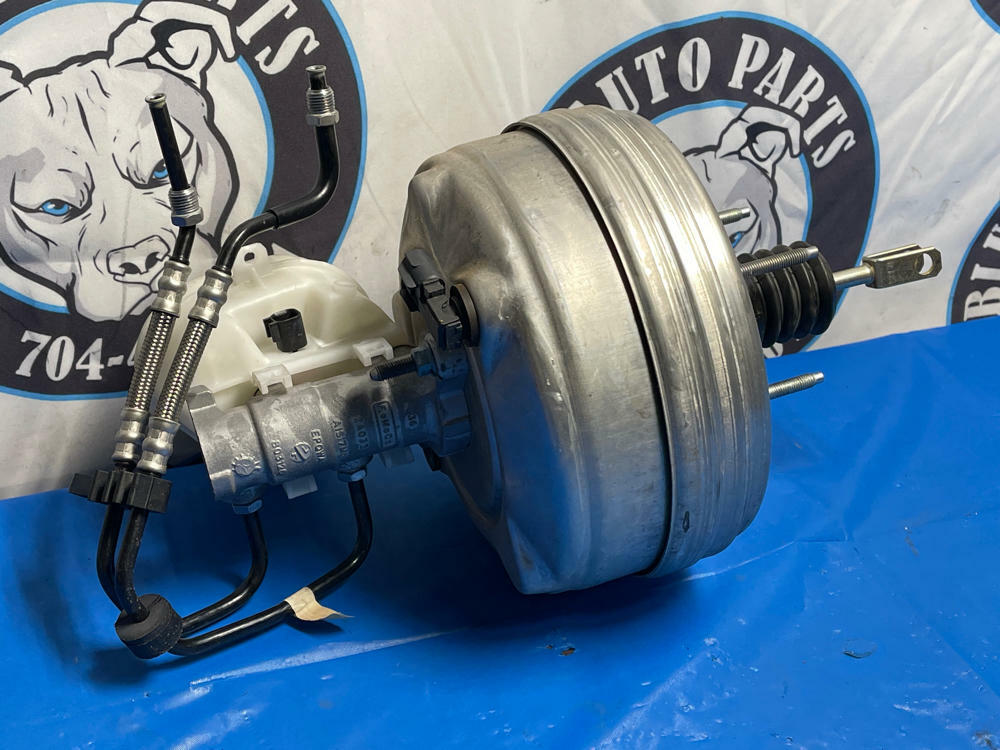 2015-23 Ford Mustang GT AT Brake Booster 190