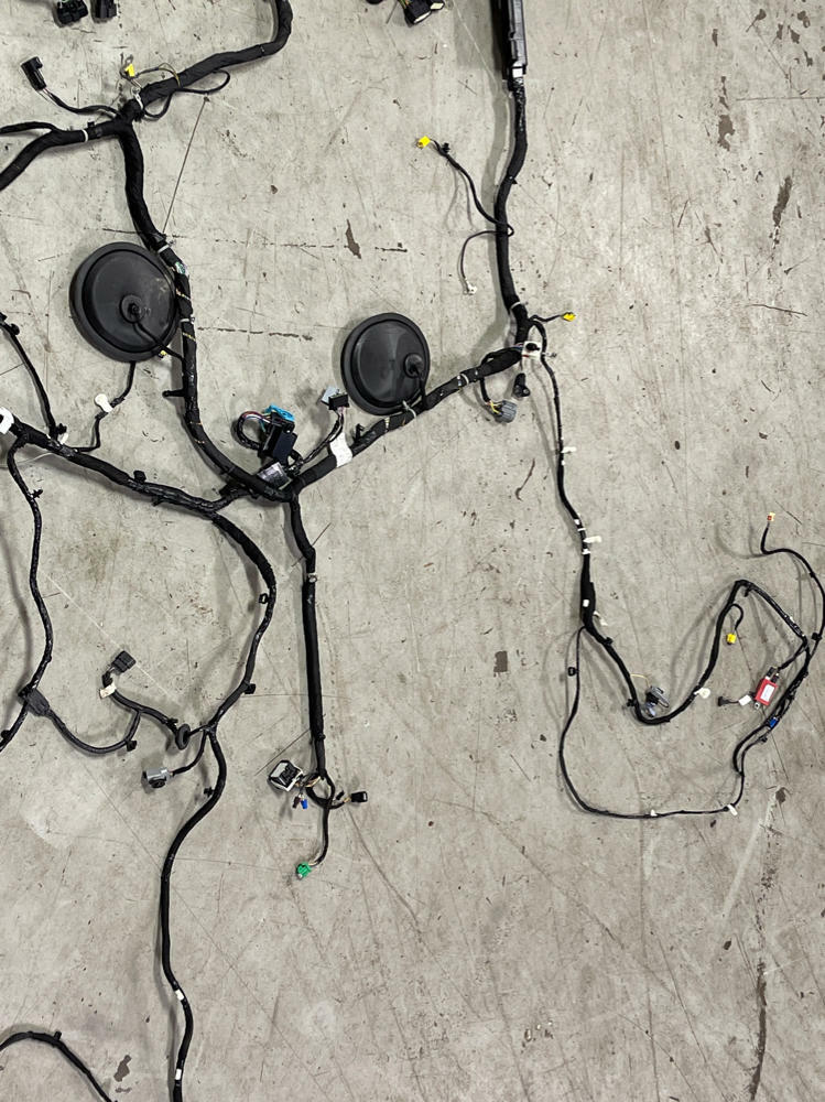 2015-23 Ford Mustang GT Premium Body Harness Damaged 190