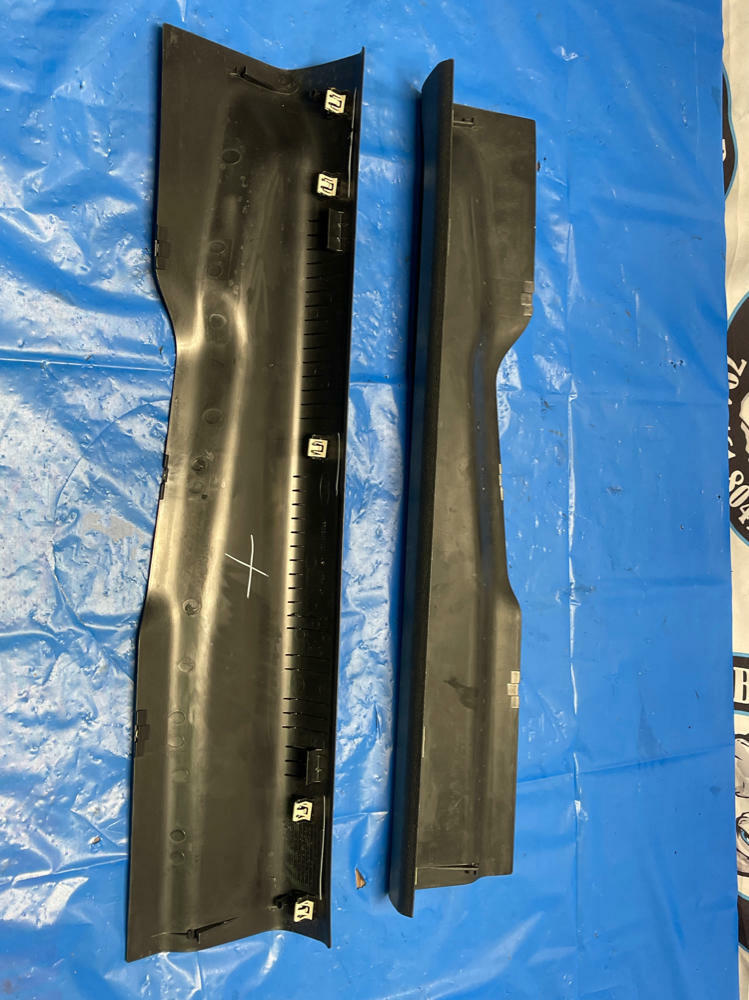 2015-23 Ford Mustang GT Inner Door Sills 190