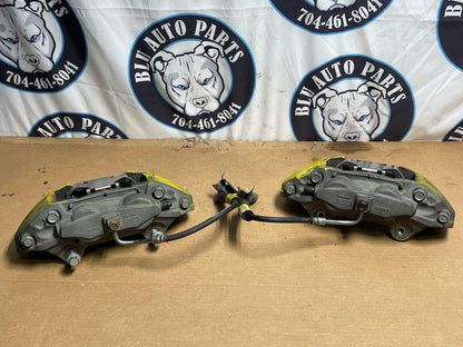 2015-23 Ford Mustang GT Front Brake Calipers 195