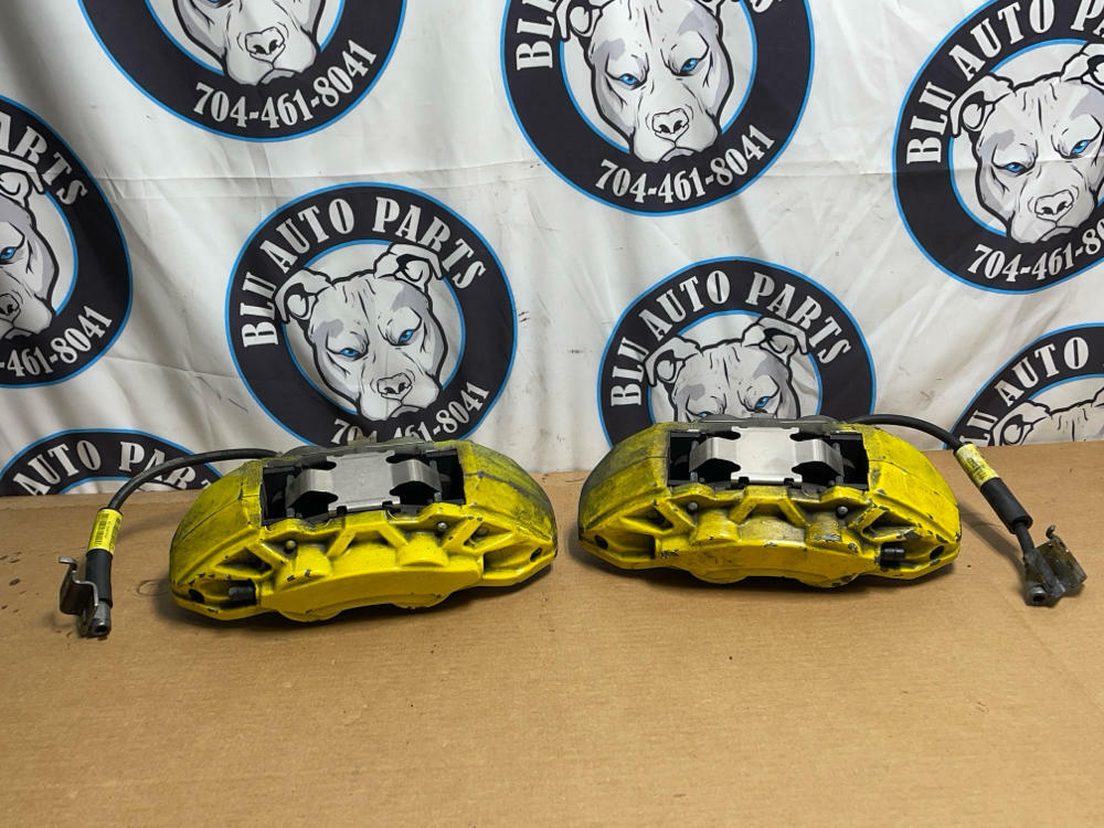 2015-23 Ford Mustang GT Front Brake Calipers 195